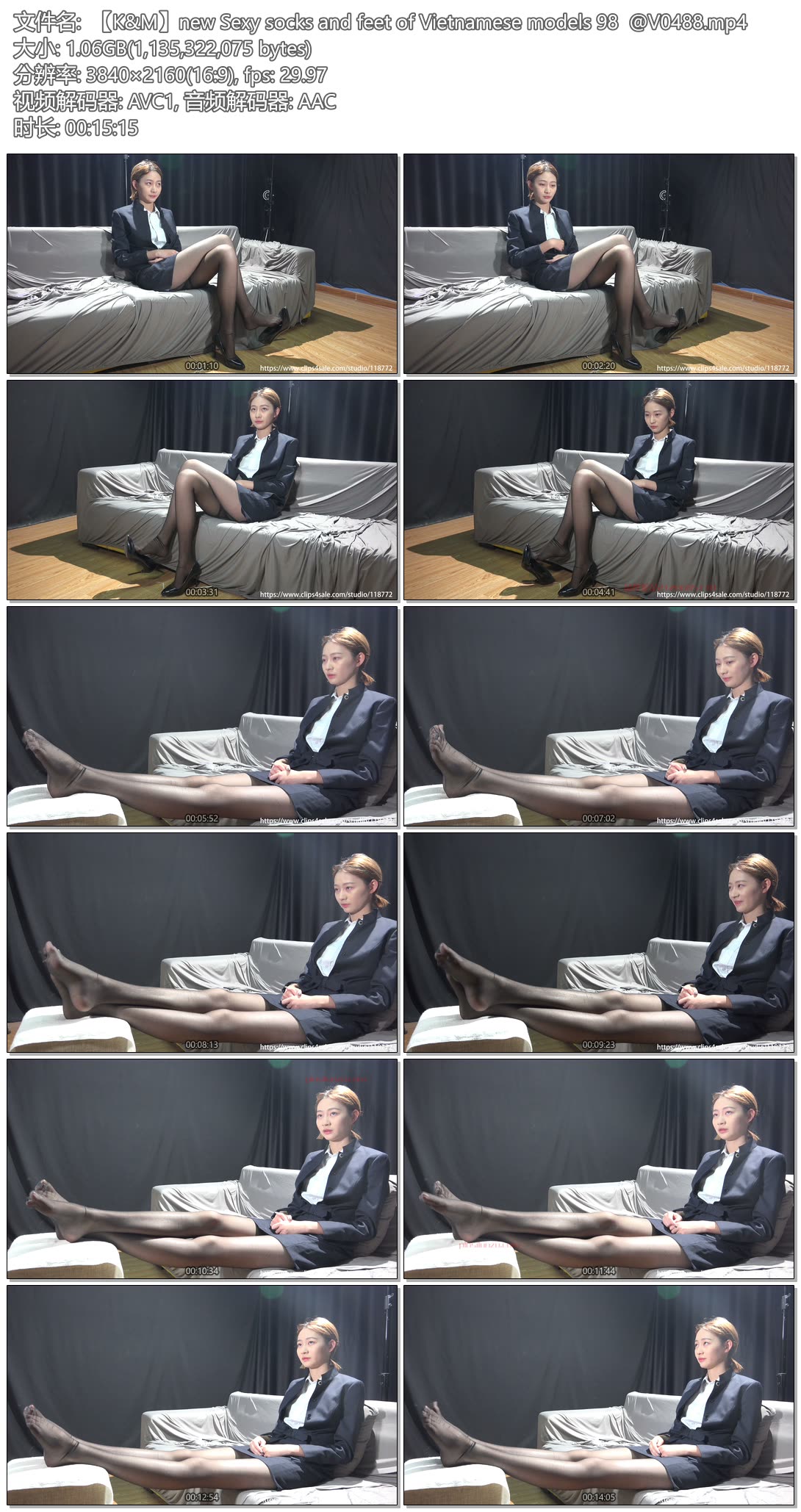 【K&M】new Sexy socks and feet of Vietnamese models 98  @V0488.mp4.jpg