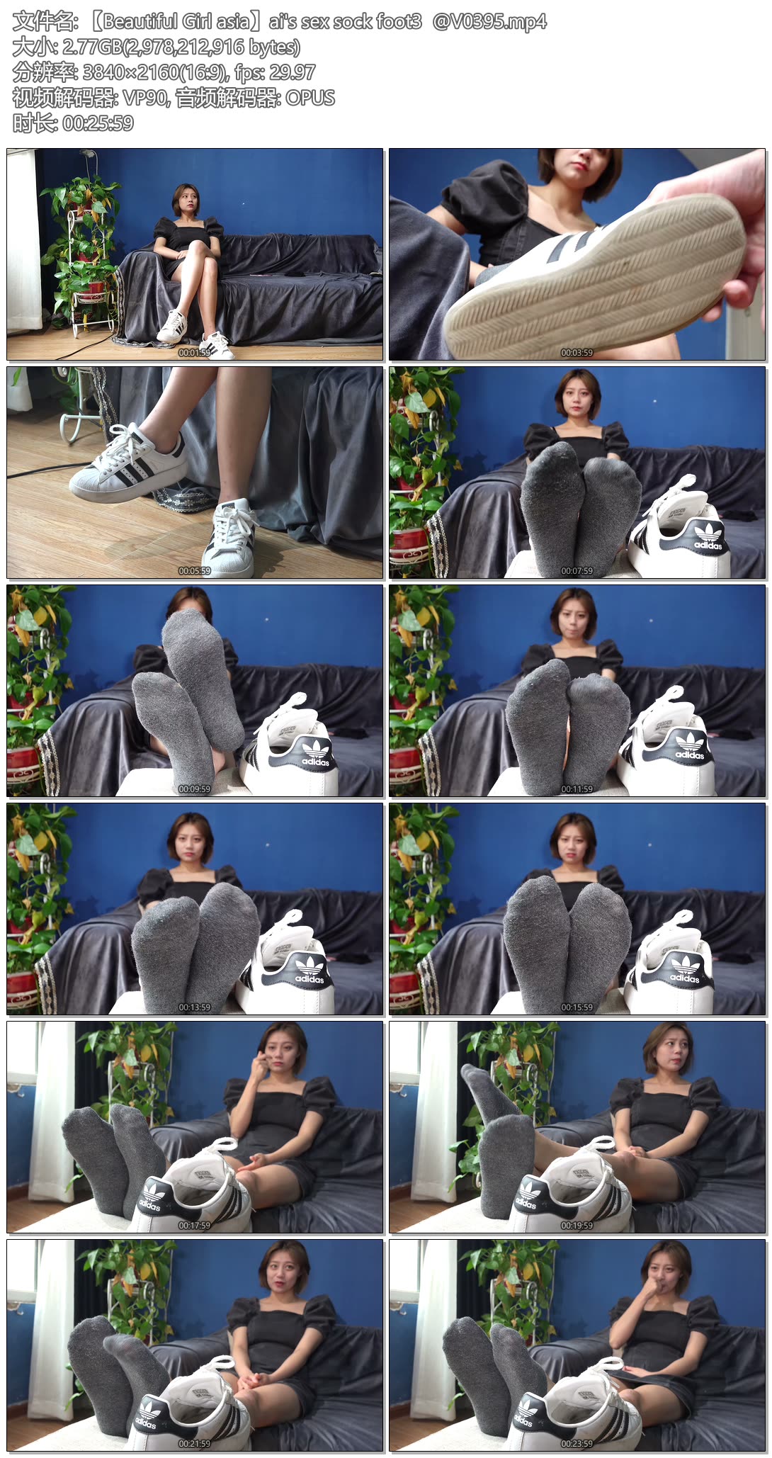 【Beautiful Girl asia】ai's sex sock foot3  @V0395.mp4.jpg