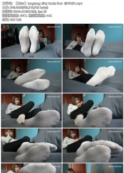 【K&M】tongtong dirty Socks foot