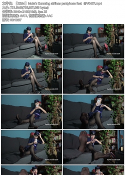【K&M】Mule`s Kunming airlines pantyhose feet