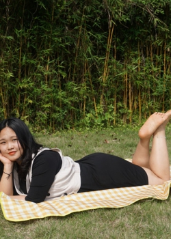 【Youth Feet学生模拍】小胖妹apple的37码小肉脚 （131p）