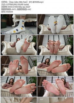 【Sexy Asian Girls Feet】 No.57