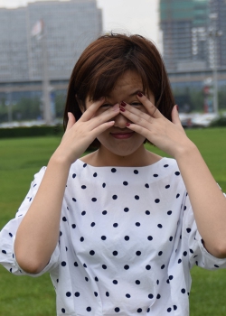学院派系列之丁玲玲  第三套 27P