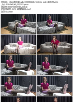 【Beautiful Girl asia】N006 Stinky foot and sock