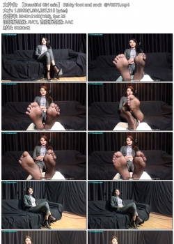 【Beautiful Girl asia】 Stinky foot and sock