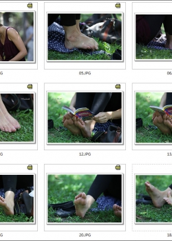 不管以哪国审美眼光来看，这个金发女孩都是一个标准美人（24P）