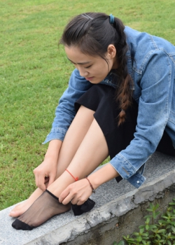 学院派系列-舞蹈美女张小娴 第一辑【24P】