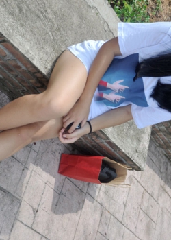 [模拍]新模--少女的原味白嫩脚丫[23P]