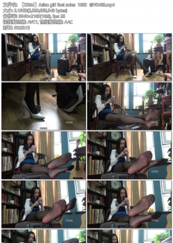 【K&M】Asian girl feet soles  1895