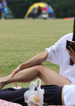 不用怀疑，以多年眼力鉴定出此为同一美少女（22P）
