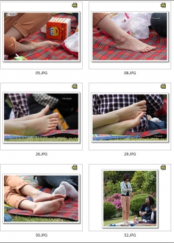 0815 zilin 气质少妇如同少女般鲜嫩的美足（68P）